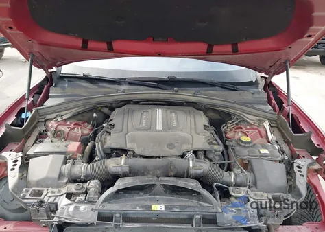 2017 Jaguar F-Pace 35T Prestige z USA, uszkodzony, nr VIN SADCK2BV2HA489538